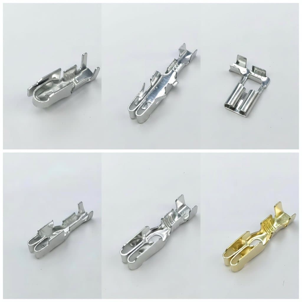 Automotive Fuse Terminal Kit | 50-200 PCS Assorted Crimp Connectors