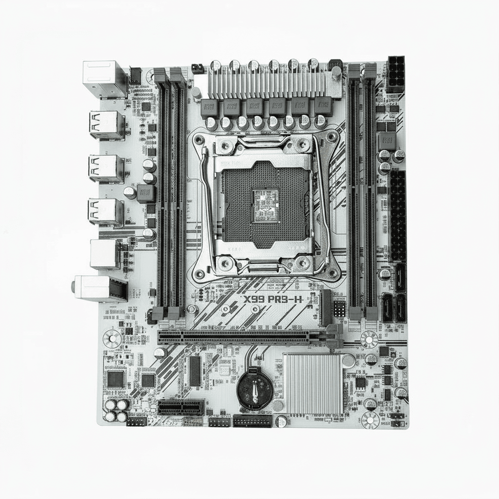 Motherboard Kit | Xeon E5-2640 V4 CPU & 16GB DDR4 RAM | LGA 2011-3 NVME M.2 Combo