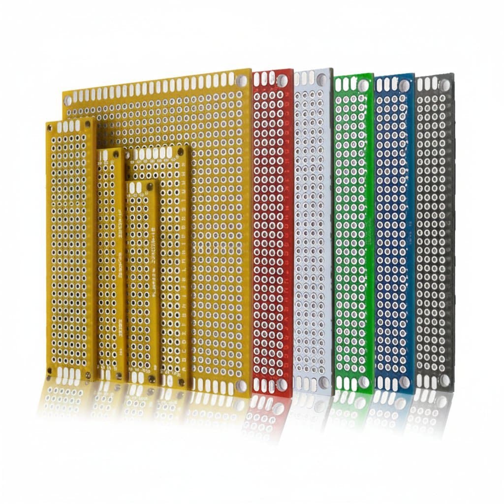Double-Sided Prototype PCB | 5x7cm Universal Board | DIY Electronics