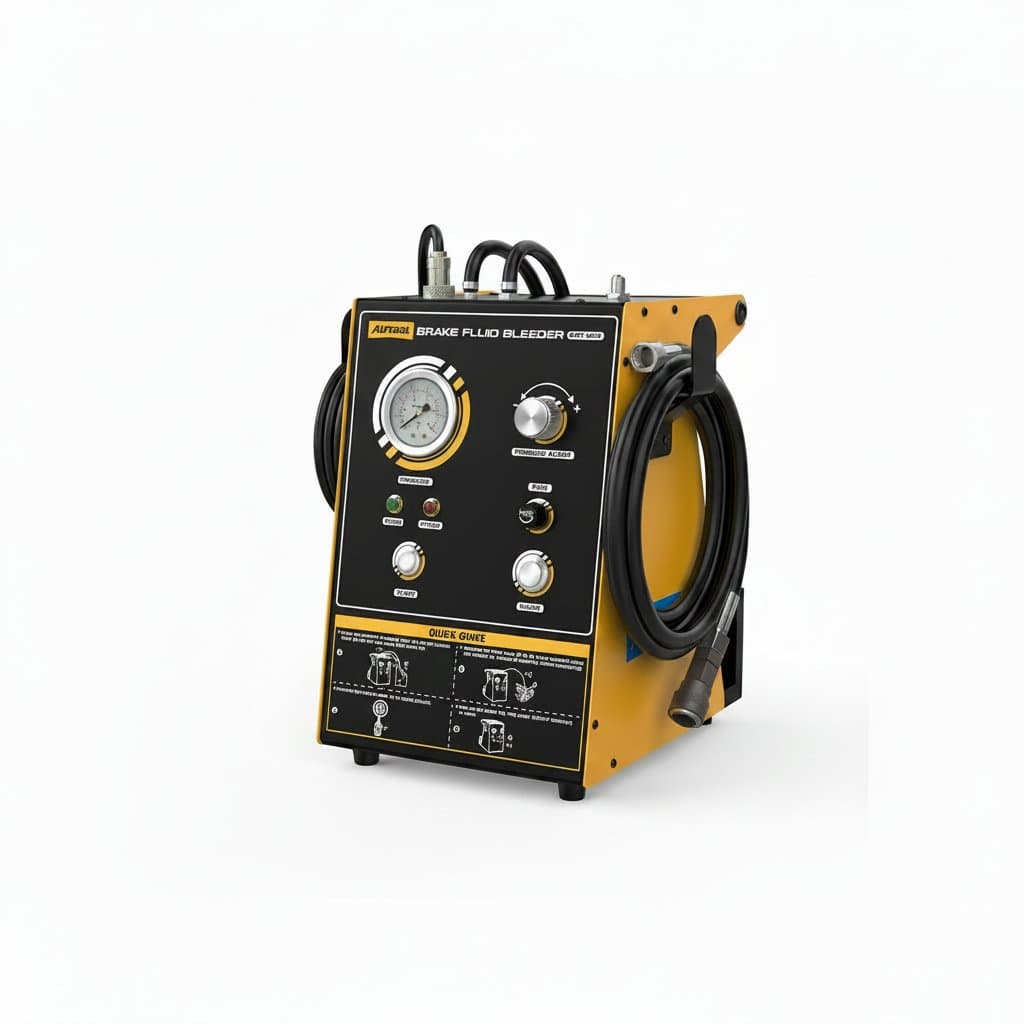 An AUTOOL AST603 automotive pulsating brake fluid exchanger, designed for fast and efficient brake fluid oil exchange.