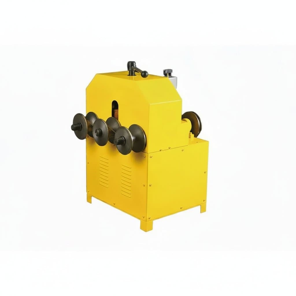 Hydraulic Tube Bender | 360° Rolling Head | All-Inclusive 76B Kit for Round & Square Pipe