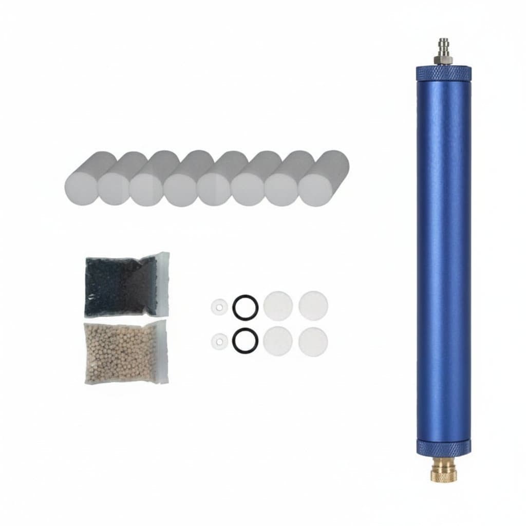 3-Stage Oil-Water Separator | High-Performance Filtration System for Scuba Diving | Model 448A