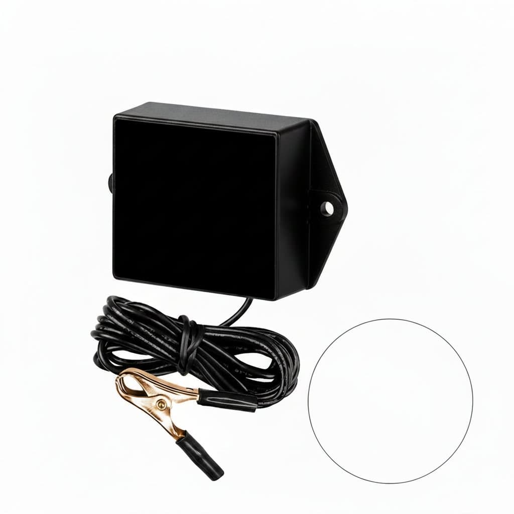 Digital Tachometer & Hour Meter | LCD Display for 2/4 Stroke Engines | RPM Gauge - Image 1