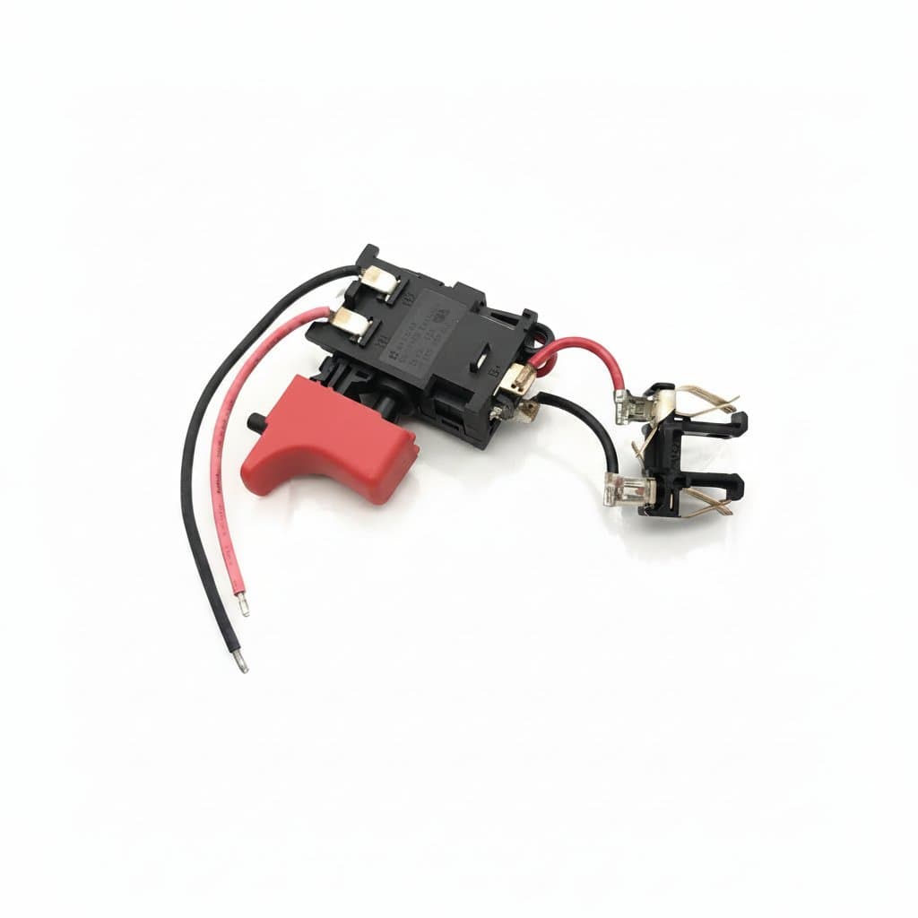 Original Bosch GSR electric screwdriver with speed control switch, compatible with 9.6V, 12V, and 14.4V models for precision fastening.