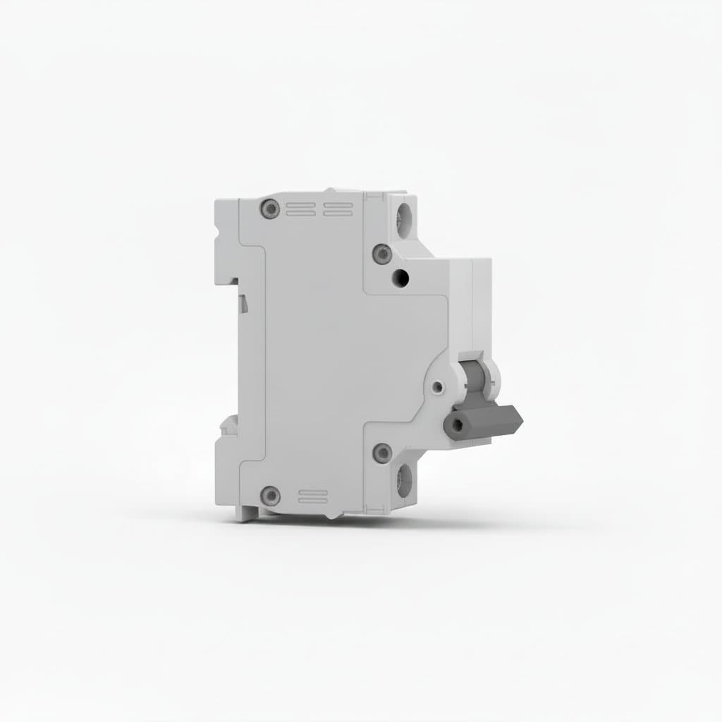CHINT NXB-63 Miniature Circuit Breaker | 1P-4P, 230/400V AC | DIN Rail Mount