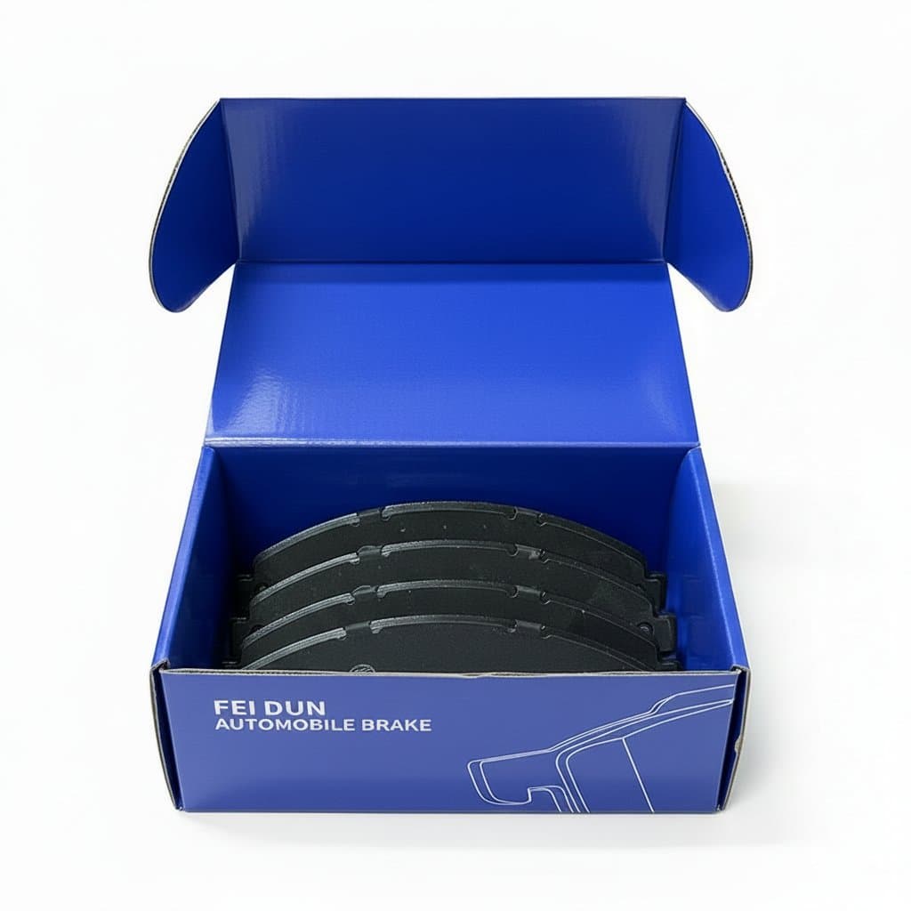 High-quality ceramic brake pads designed for enhanced durability in Jetour Dashing, T2, X70, X70 Plus, and X90 Plus models.