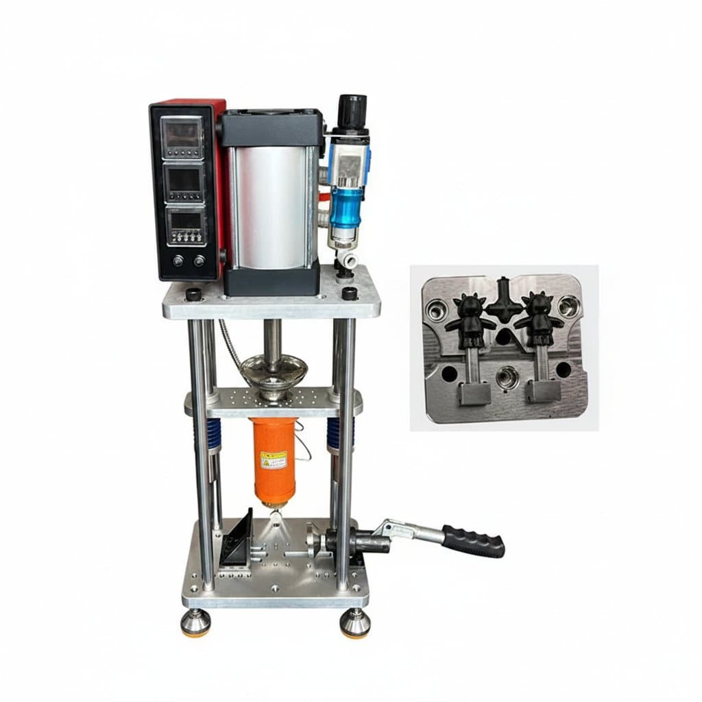 Desktop Injection Molding Machine | 100g Capacity | 220V for ABS, PP, PC Plastics