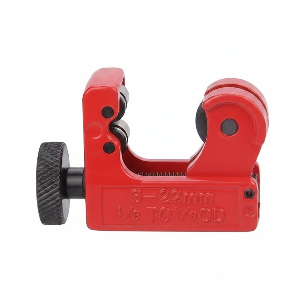 Precision Pipe Cutter | 3-16mm to 3-22mm Capacity | Zinc Alloy Construction