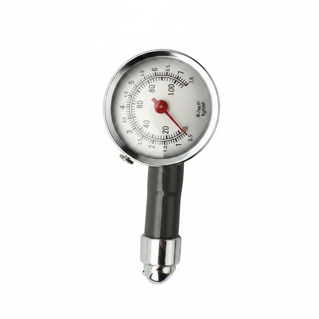 Digital Tire Pressure Gauge | Deflation Indicator | Car & Auto Maintenance - Professional Grade Tool