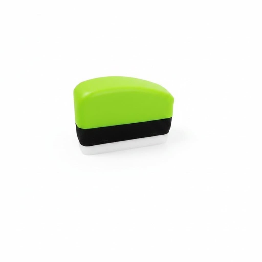 A car glass oil film remover kit with a sponge applicator, useful for a windshield repair kit.