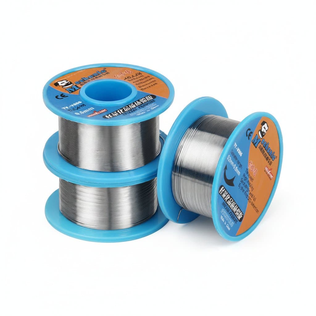 Professional-Grade Solder Wire | 40g Rosin Core | 183°C Melting Point for Precision Electronics Work