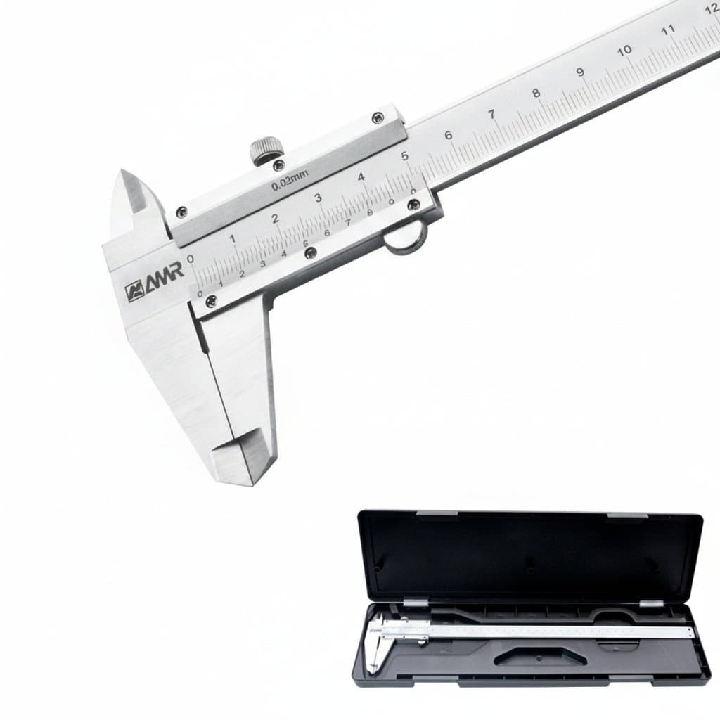 Digital Caliper | Metal Body | 0-150mm Thickness & Depth Gauge
