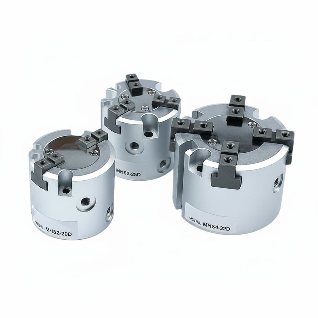 MHS2/MHS3/MHS4 Finger Pneumatic Gripper Replacement Double - Premium Industrial & Machinery > Hydraulics & Pneumatics with professional quality and features