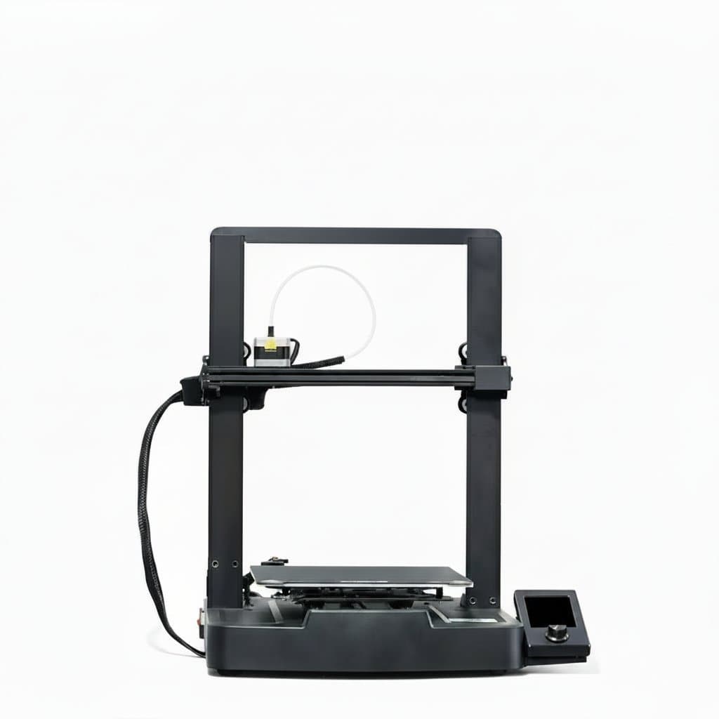 Creality Ender-3 V3 SE 3D Printer, front view.