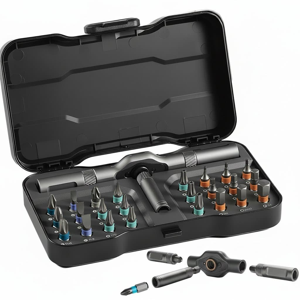 24-in-1 Magnetic Screwdriver Set | Precision Repair Tool Kit for Electronics & Home - Image 1