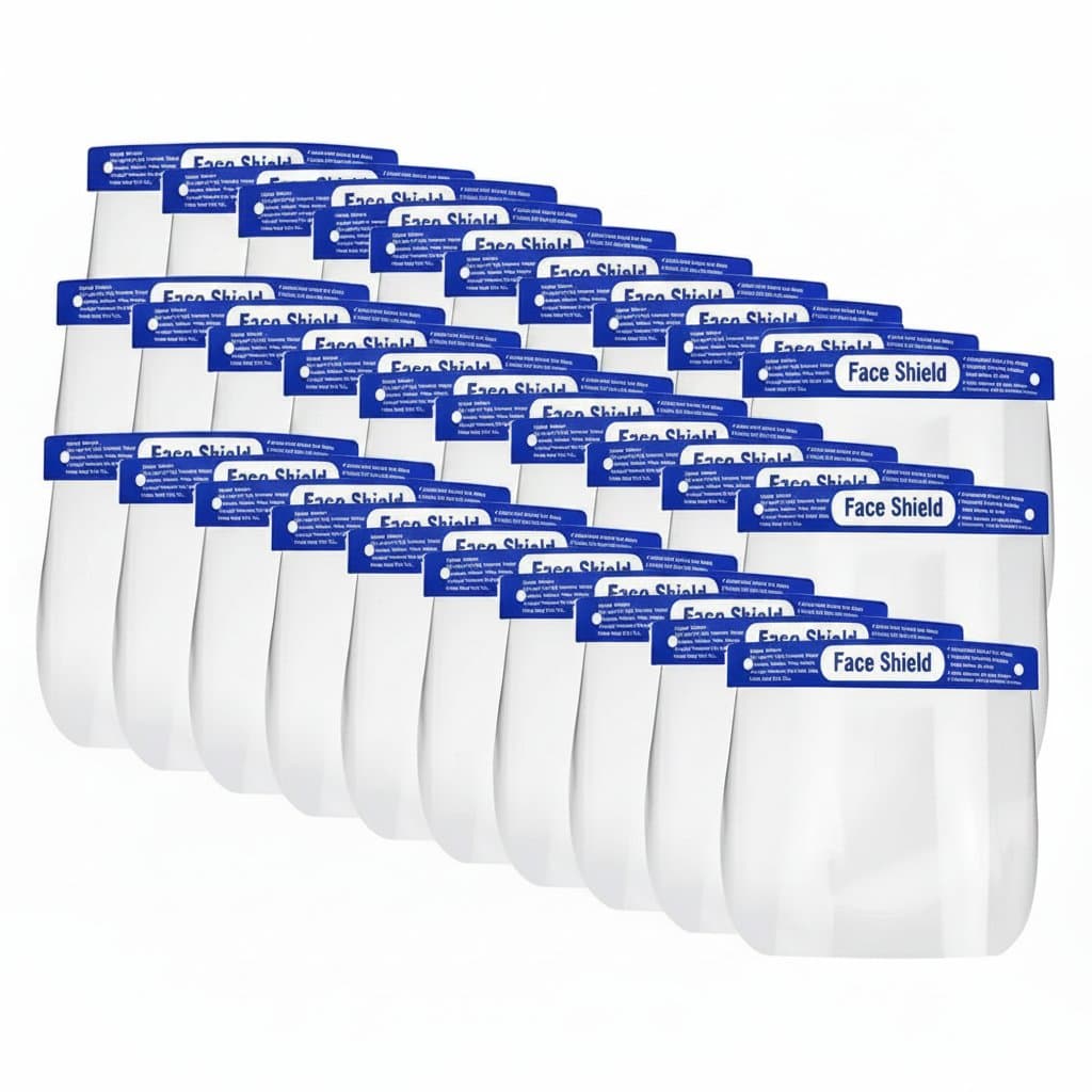 Face Shield Visor | Anti-Fog Protective Mask | Splash & Droplet Protection