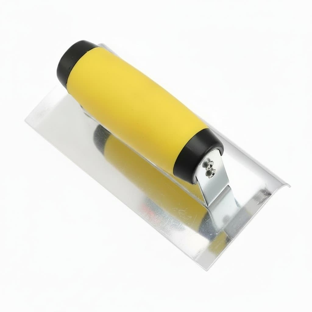 Stainless Steel Trowel | Multi-Surface Plastering & Concrete Finishing Tool