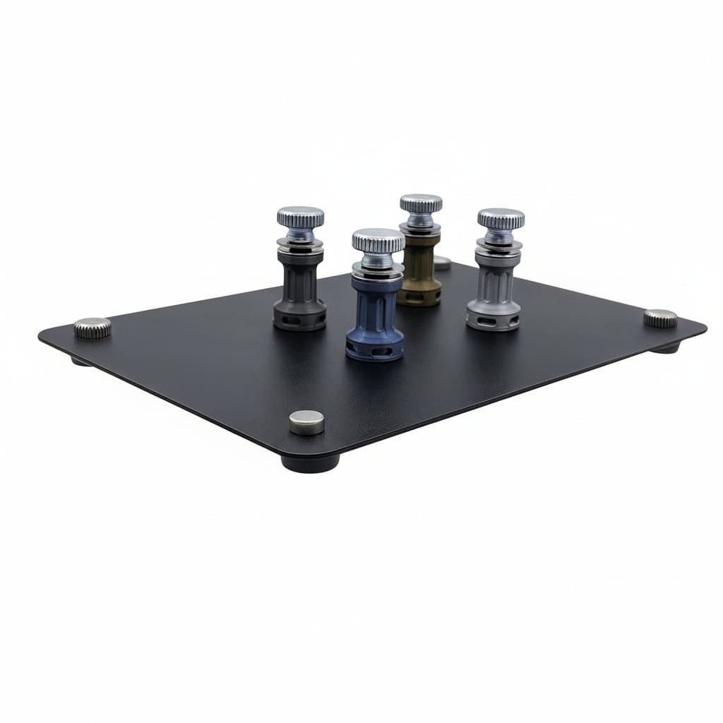 PCB Holder Fixture | Magnetic Pins for Stability | Soldering & Assembly Platform - Professional Grade Tool