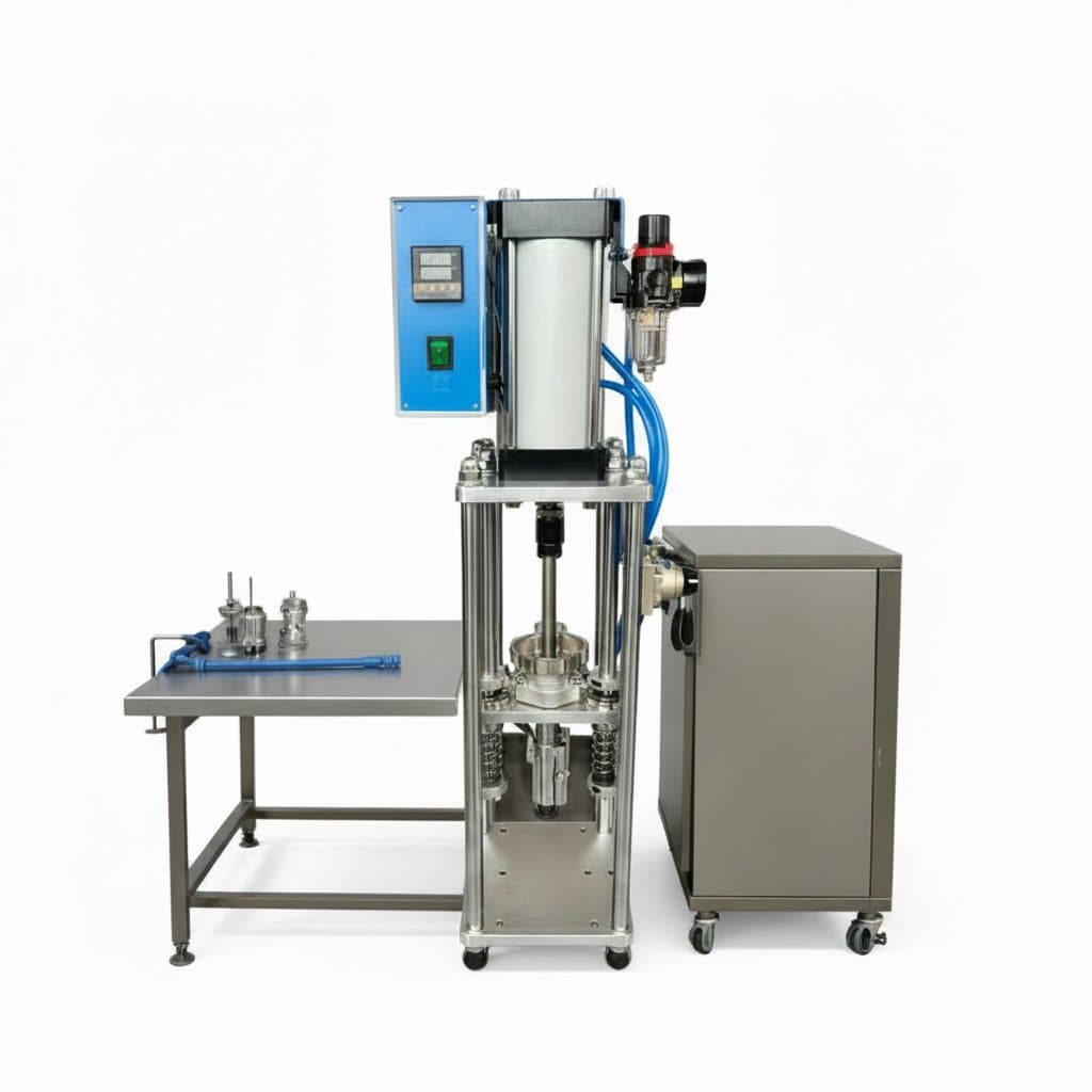 Injection Molding Machine | 20g Capacity | Professional-Grade Polymer & Plastic Molder
