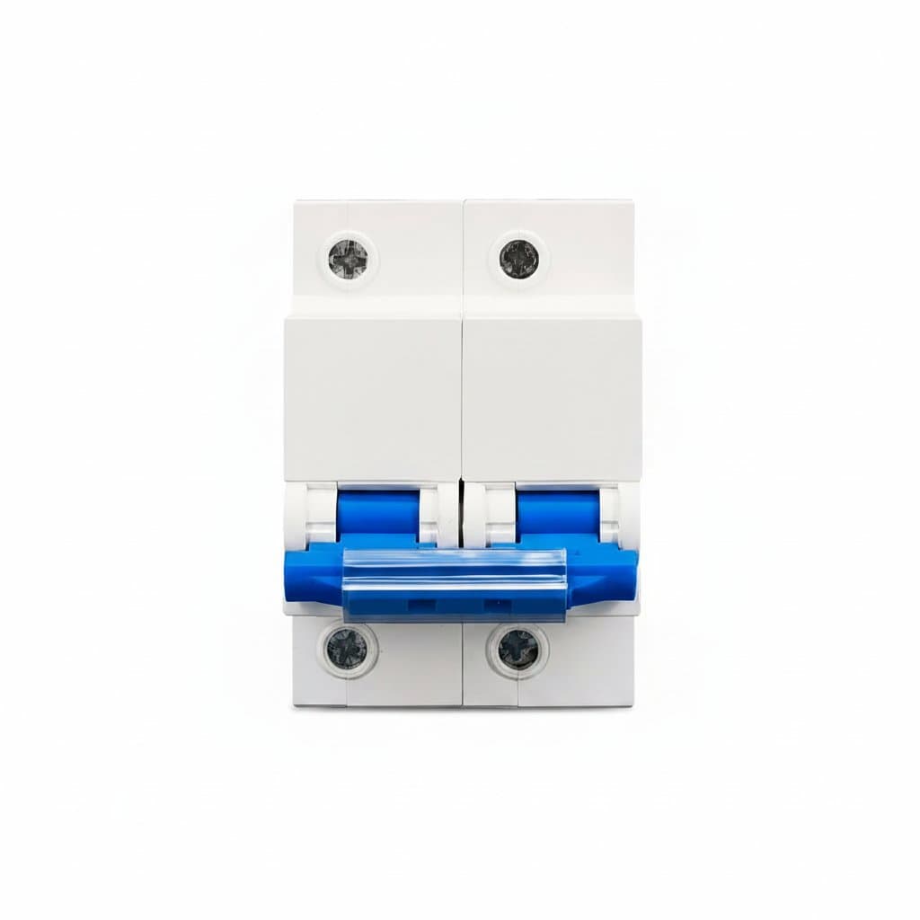 1000V DC Circuit Breaker | 80A-125A C-Curve | PV Solar & Battery System Main Switch - Image 1