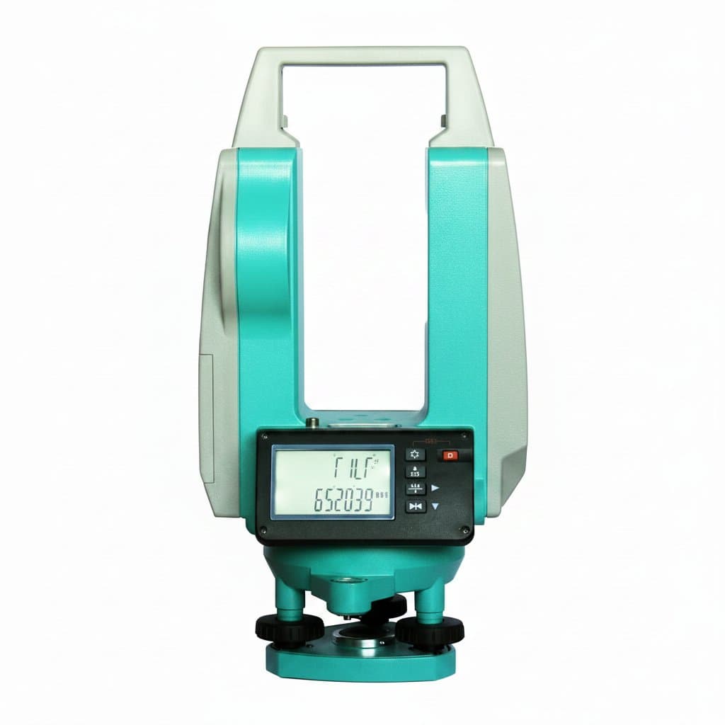 Optical Theodolite | Clear LCD Display | High-Precision Surveying