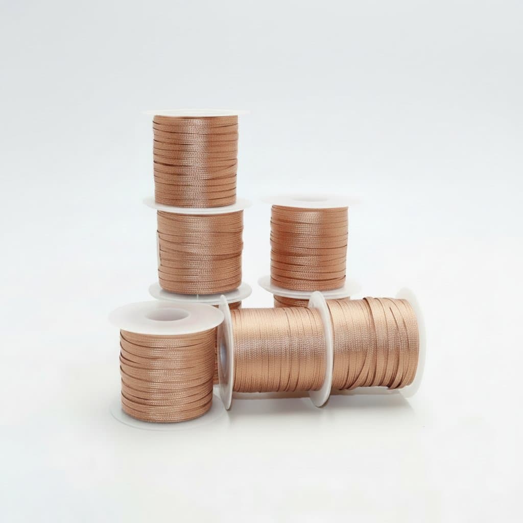 Desoldering Braid Wick | Copper Solder Remover | 2.0/2.5/3mm Width, 8/15M Length