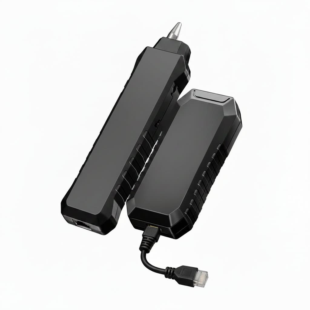 Network Cable Tester | RJ45 & RJ11 Connectivity | M469A Wire Detector - Professional Grade Tool