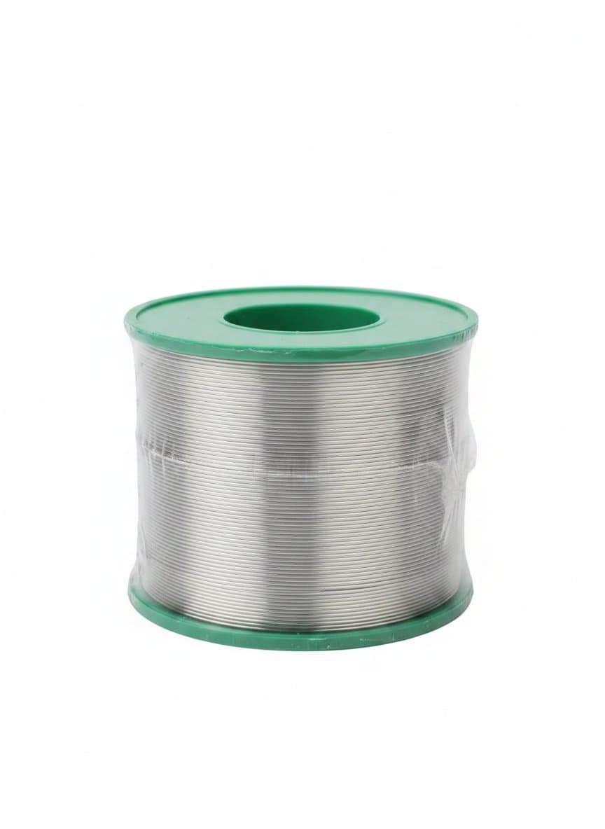 Original Japanese SENJU Classic M705 silver solder wire with 3% silver content, 0.8mm diameter, for premium audio and lead-free soldering.