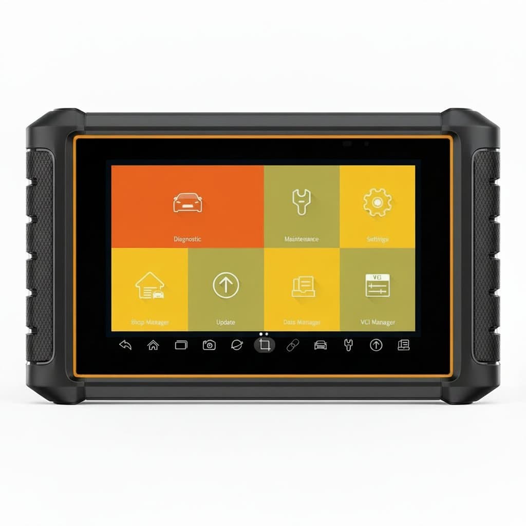 Automotive Diagnostic Scanner | All-System Bi-Directional OBD2 Tool | Oil & EPB Reset