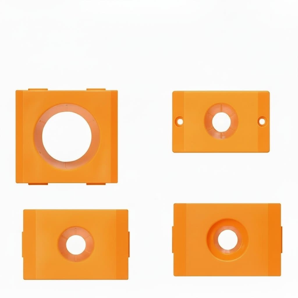 Premium 10-piece set of BT30, BT40, BT50, and HSK ISO tool holder sleeves in a thickened ABS square design for CNC lathe and milling machine organization.