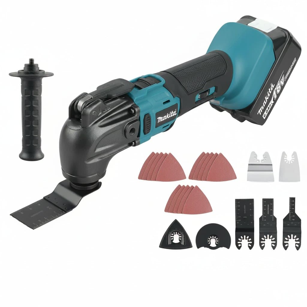Makita 18V Trimming Cutter: 6-Gear Settings, 18/20V Li-Ion B - Premium Garden & Outdoor > Outdoor Power Equipment with professional quality and features