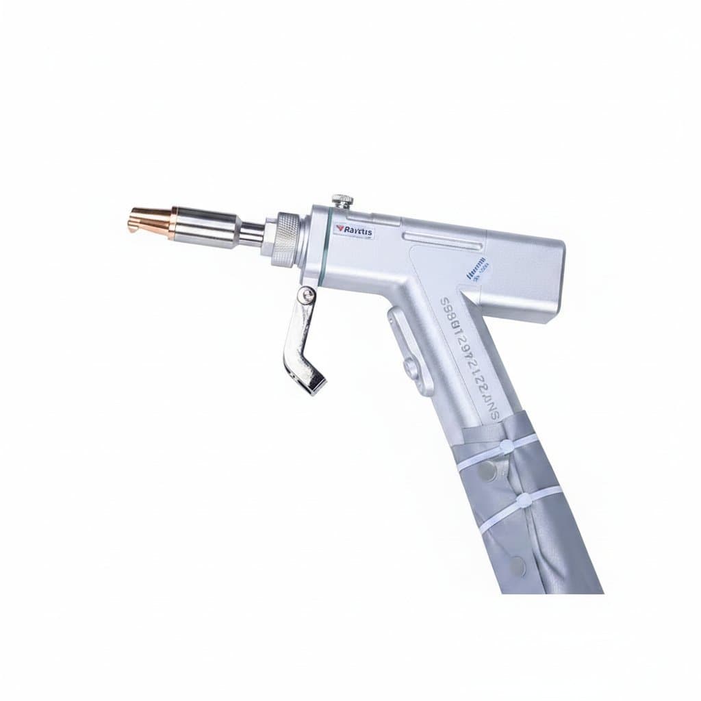 Handheld Fiber Laser Welder | 1500W/2000W Peak Power | For Stainless Steel & Aluminum