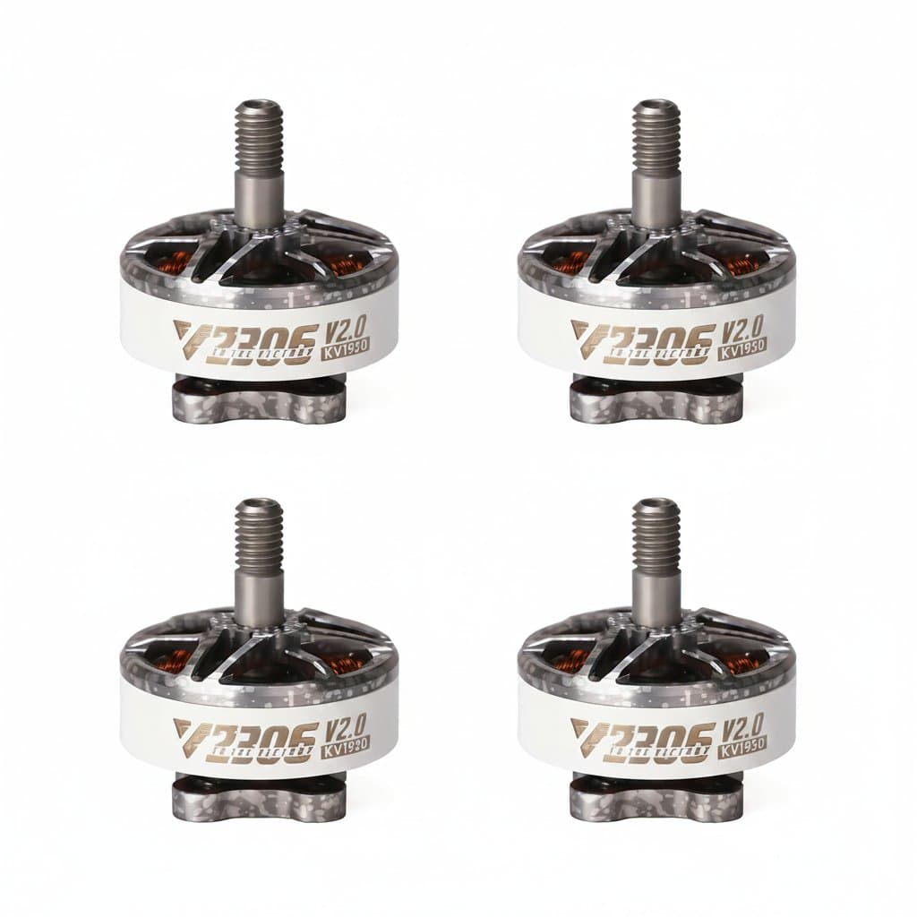 T-MOTOR V2306 V2.0 5 Brushless Motor | High-Performance FPV Racing Drone | Professional Grade