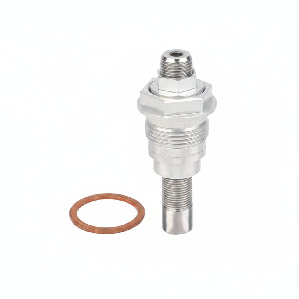 Chain tensioner adjuster bolt compatible with KTM 790, 890, 1190, 1050 Adventure/R, 690 SMC Enduro R, Duke series, and RC8/RC8R models.