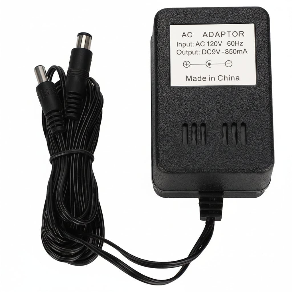 Retro Gaming Power Adapter | 3-in-1 Console Charger for NES, SNES, & Genesis Systems - Image 1