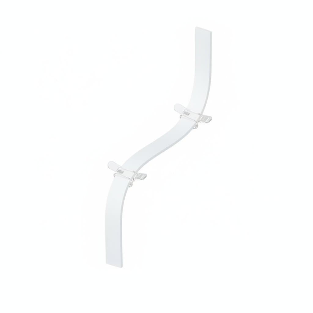 Cat6A Ethernet Cable | UTP Patch Lead | Gigabit Network for PC & Router