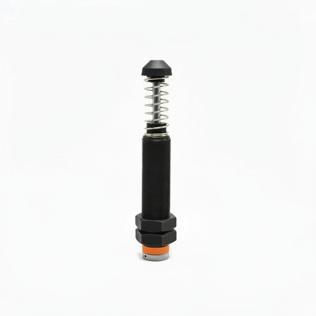 AD2016 Adjustable Hydraulic Buffer, a pneumatic shock absorber for industrial machinery with free shipping.