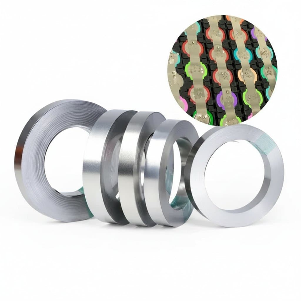 Nickel Plated Steel Strip | 18650 Battery Connector | 10m Roll, 0.15mm Thickness