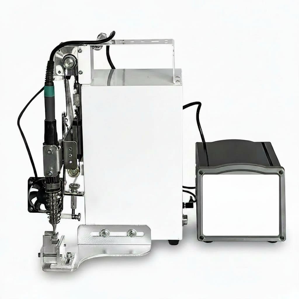 Operated Soldering Machine | 200W Semi-Automatic Iron | USB Plug & Circuit Board Repair