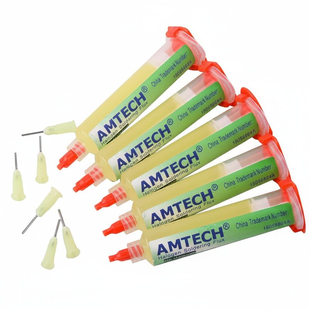Solder Paste | No-Clean Flux for BGA Rework & PCB Repair | 10cc AMTECH NC-559-ASM - Image 1