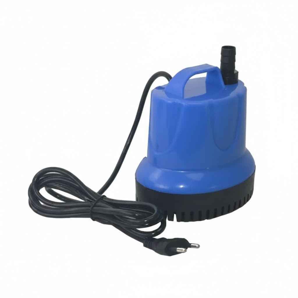 3-in-1 Submersible Aquarium Pump | 110V/220V EU & US Plug | Fountain Rockery & Bottom Suction for Fish Tanks
