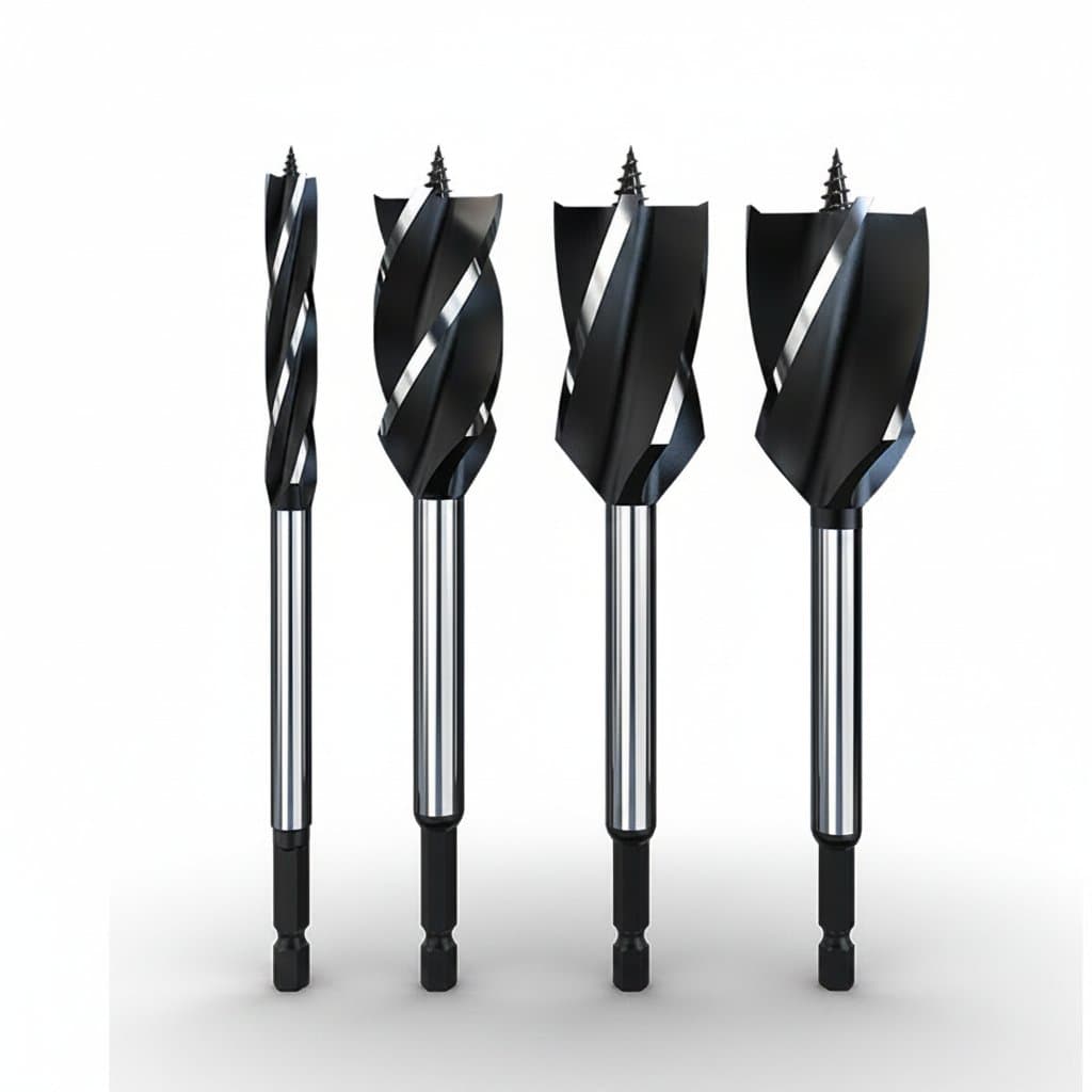 1/4 inch and 1/2 inch shank Cleaning Bottom Router Bit for CNC woodworking, creating flat-bottomed slots in wood, acrylic, and MDF.