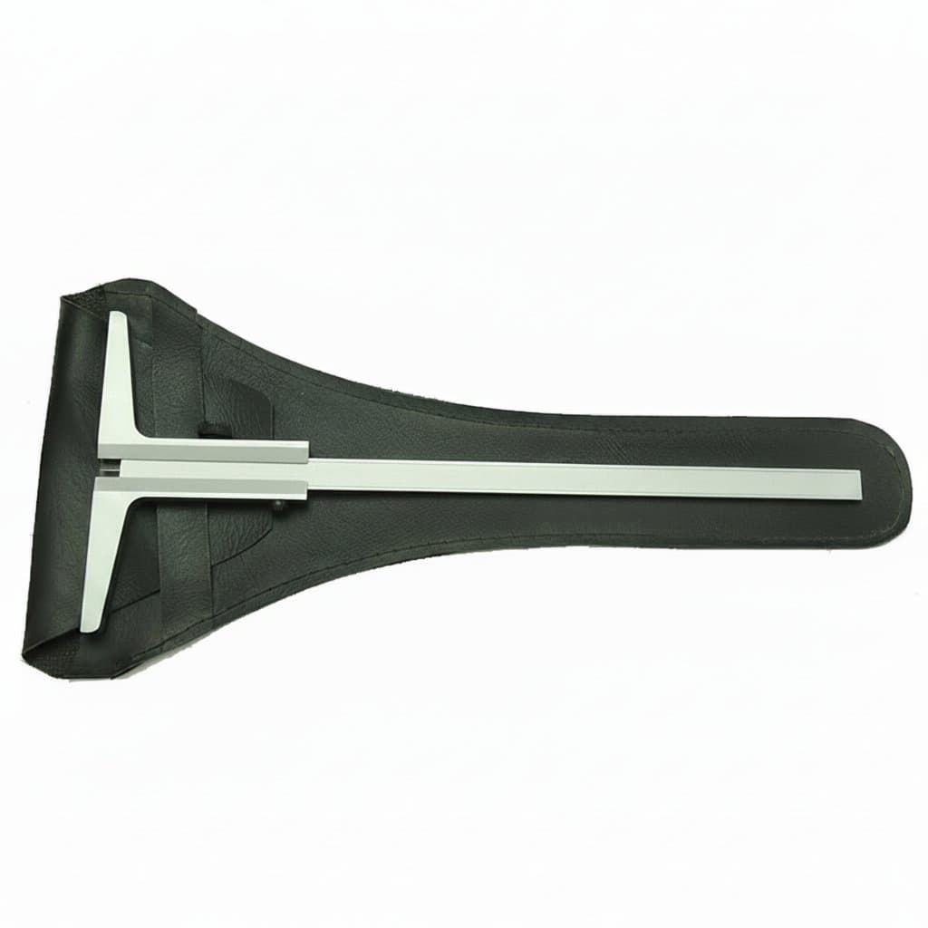 Vernier caliper with 'ETOPOO' brand logo visible in the top left corner.