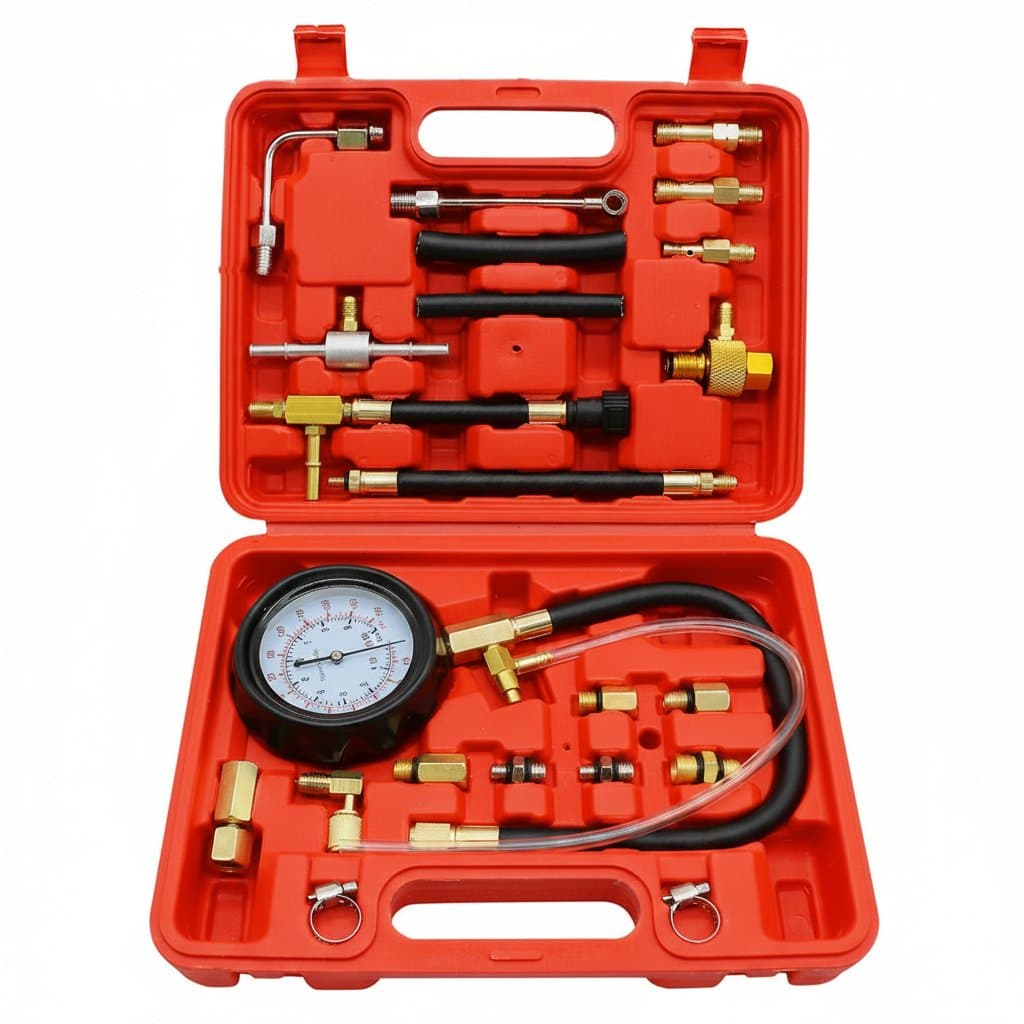 Upgraded Fuel Injection Pump Pressure Tester Gauge Diagnosti - Premium Automotive & Powersports > Fuel Pressure Gauges with professional quality and features