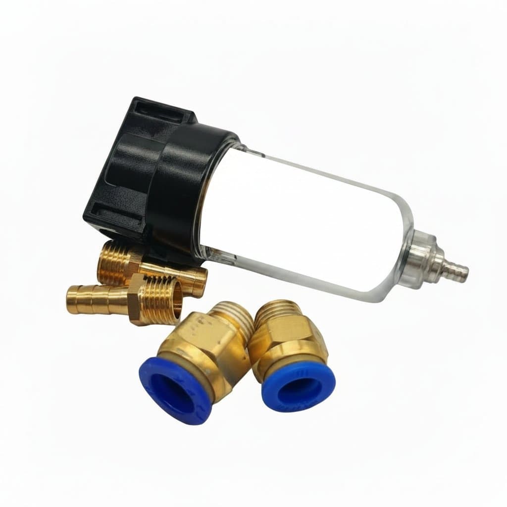 AF2000 1/4 source processor Copper filter Air pump filter Oil and water separator Pneumatic Components Air Compressor - Image 1