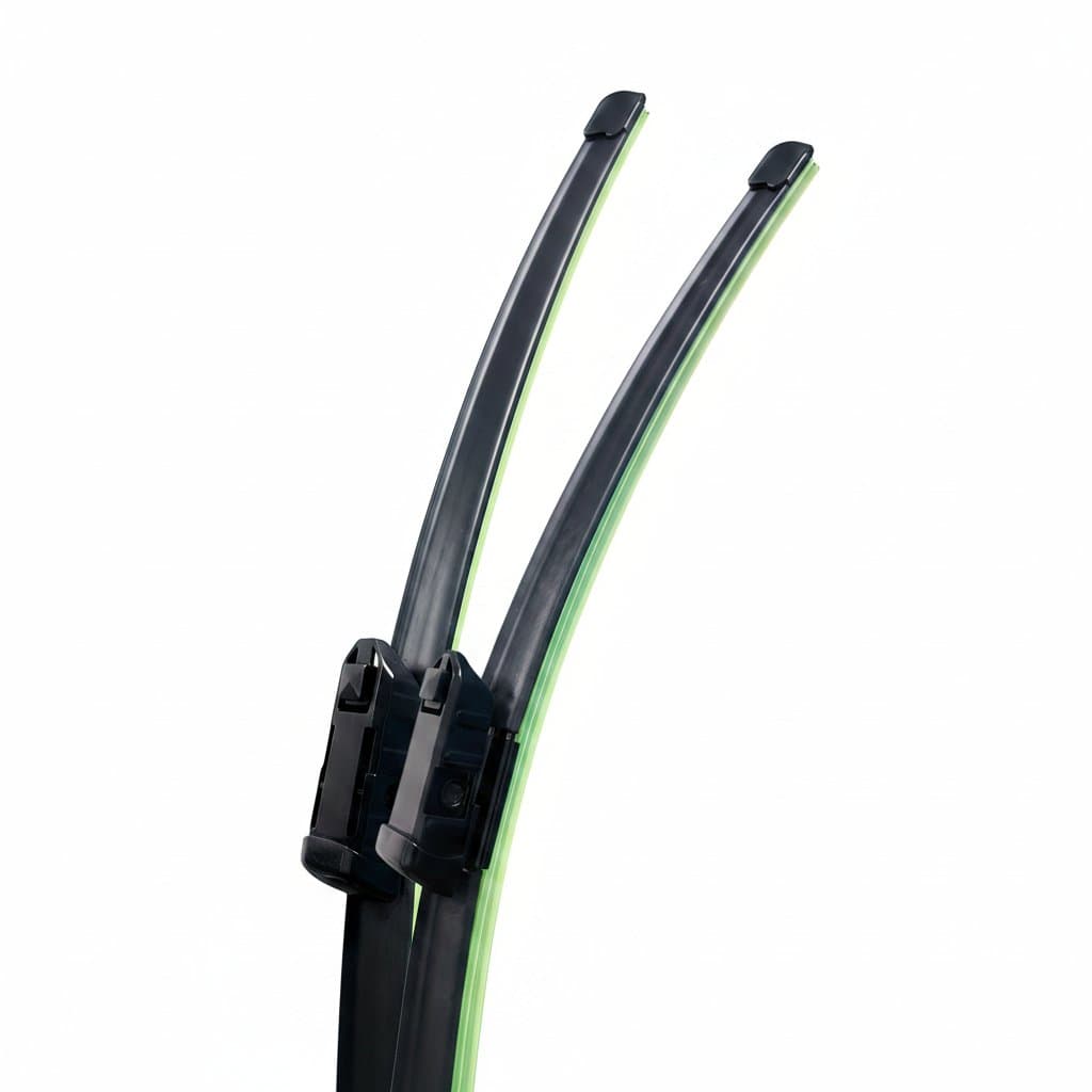Front wiper blades for TESLA Model 3, Model S, Model Y, and Roadster (2012-2024), ensuring clear visibility, including the popular 26 inch wiper blades.