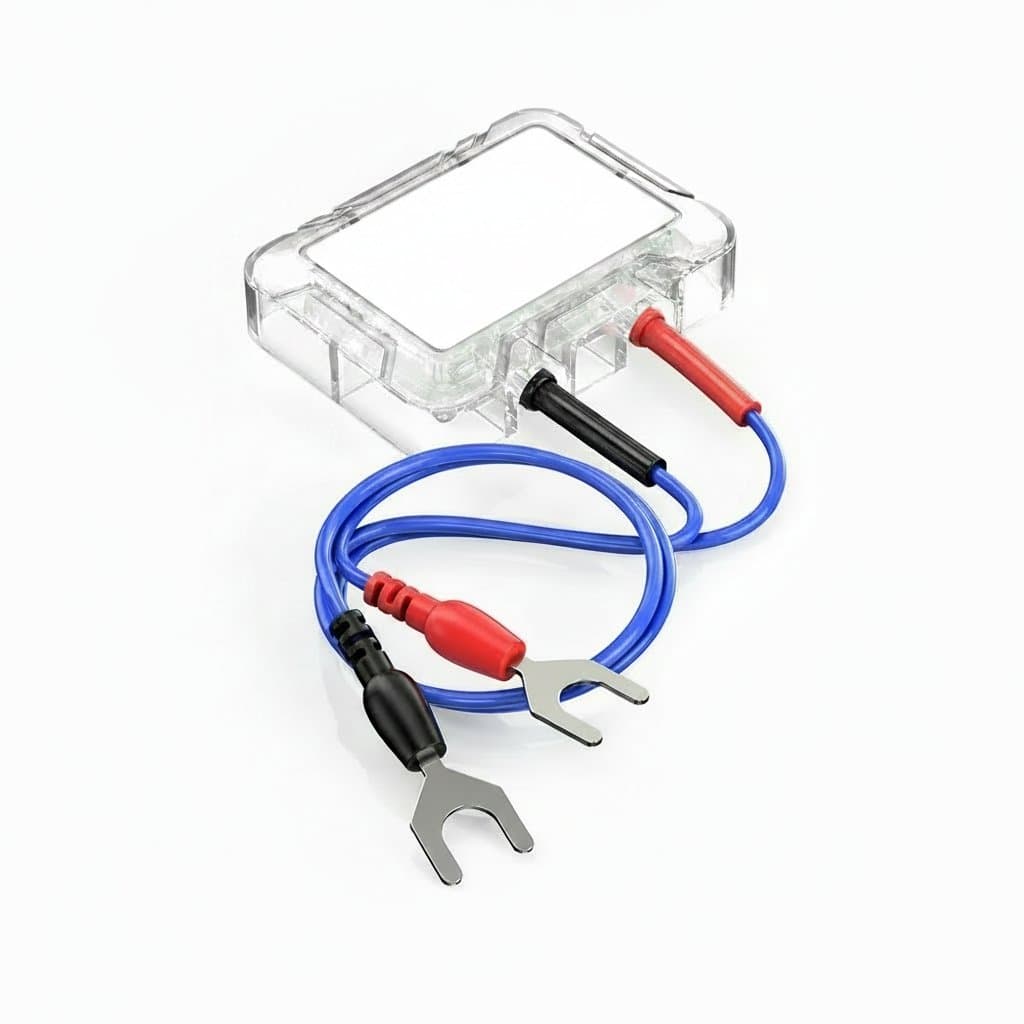 12V Car Battery Monitor | Wireless Bluetooth Health Tester | Android/iOS App