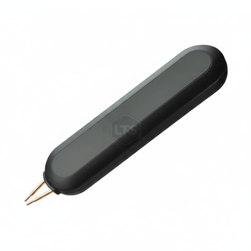 Portable Spot Welder | 12-Gear Adjustment | 9-Level LED Light for 18650 Battery DIY