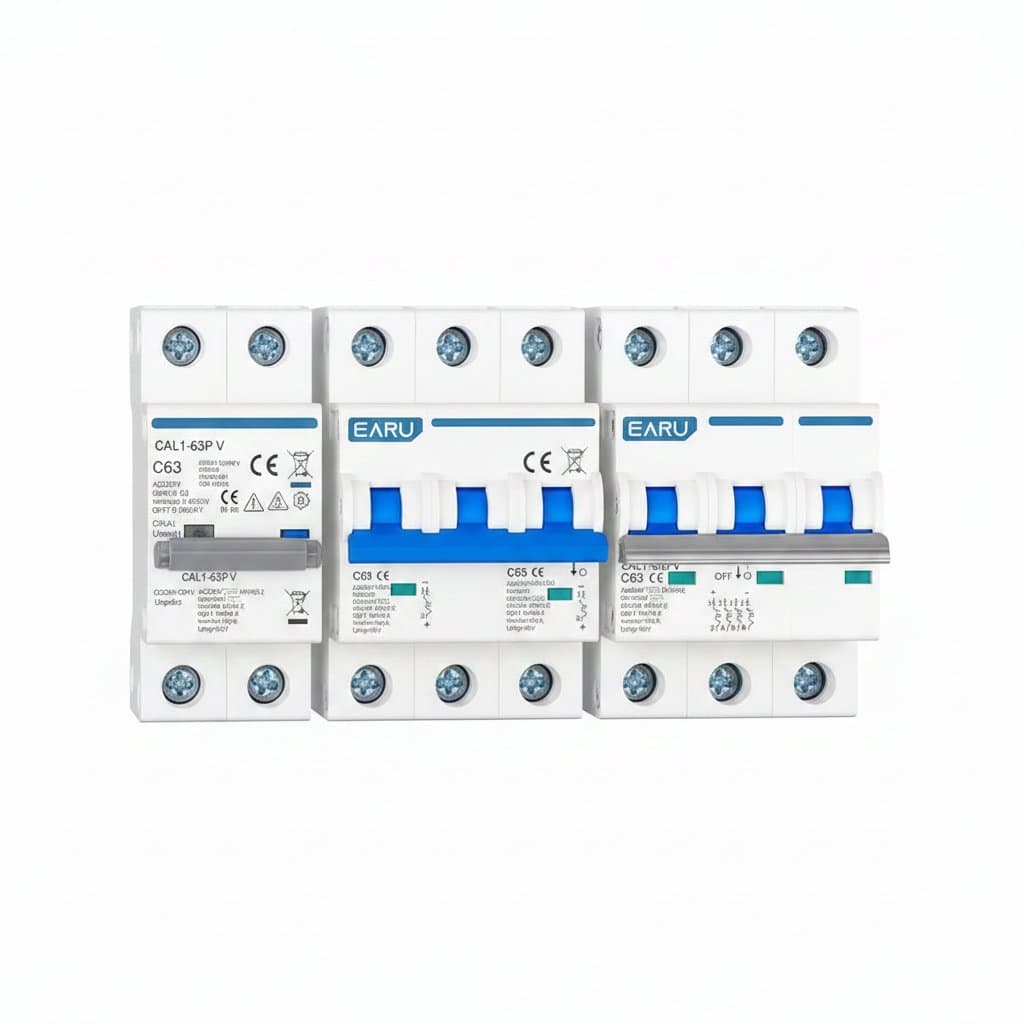 Solar PV Circuit Breaker | 1-4 Pole | 1000V DC / 400V AC | Overload & Short Circuit Protection