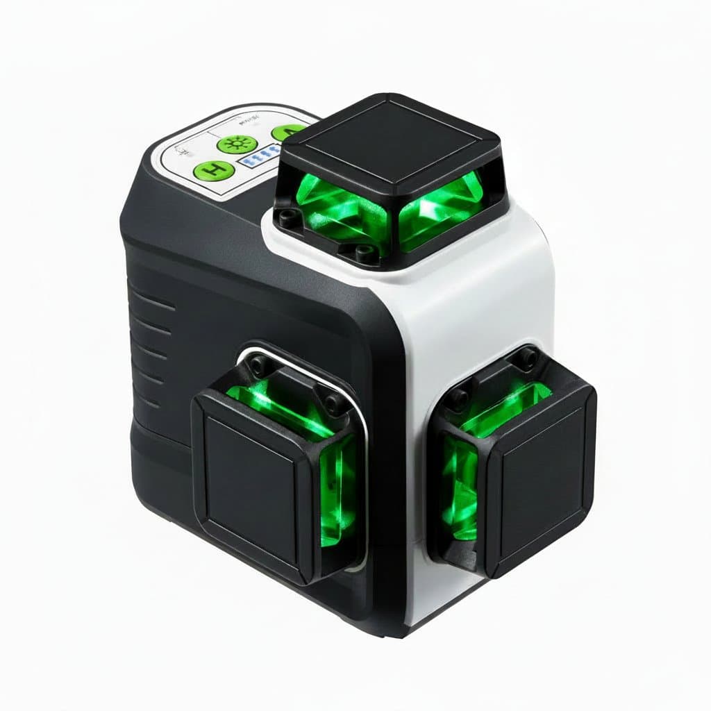 360° Green Laser Level, a standalone device.